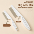 Flea & Facial Grooming Comb for Dogs and Cats