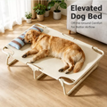 Portable Elevated Dog Cot Bed